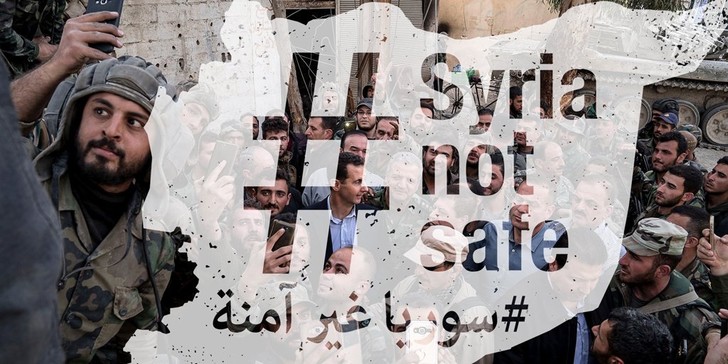 قمة افتراضية تؤكد على تعزيز المساعي لتسوية الأزمة السورية