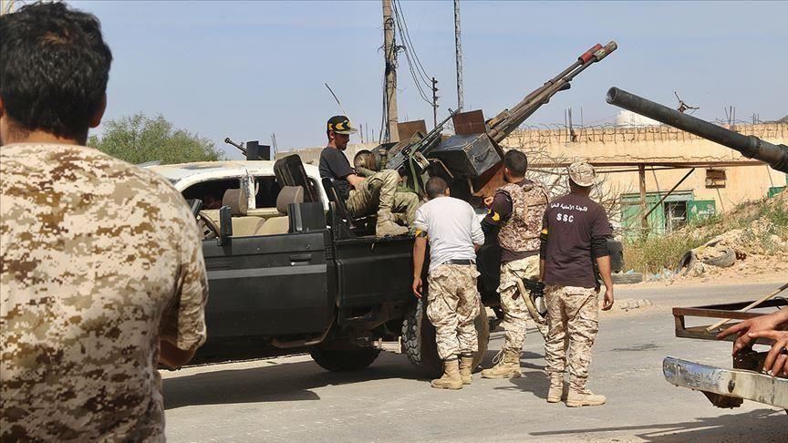   زيارة وزير الدفاع التركي لليبيا هل توحي بقرب معركة سرت.؟