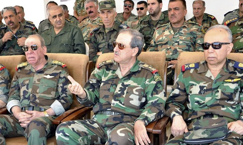  الأسد يواصل تصفية أذرعه من مجرمي الحرب  في ظروغ غامضة