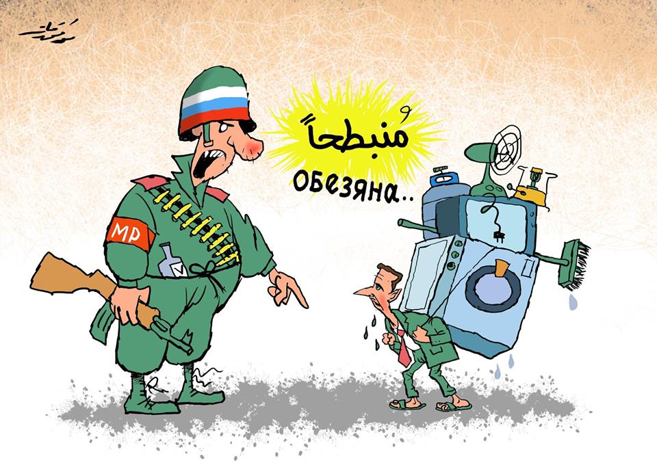 بشار يعيش أسـوء أيامه ويكاد يفقد حتى تمثيل طائفته