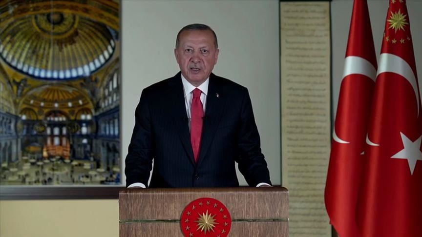 أردوغان:"آيا صوفيا" سيفتح للمواطنين والأجانب وغير المسلمين