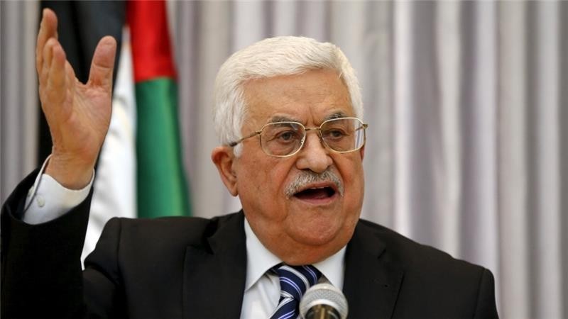 عباس: مخططات إسرائيل لضم أراض فلسطينية تنهي العملية السياسية