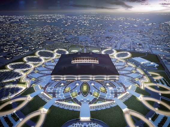 ملعب البيت لمباراة الافتتتاح