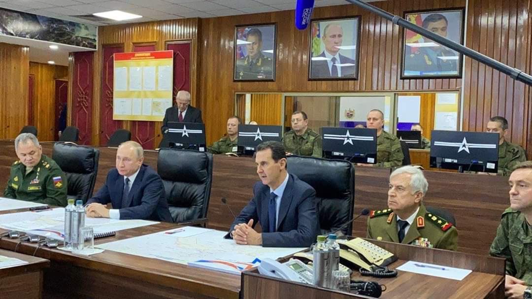 خبير  روسي يتحدث علنا عن استقالة ستقالة بشار الأسد