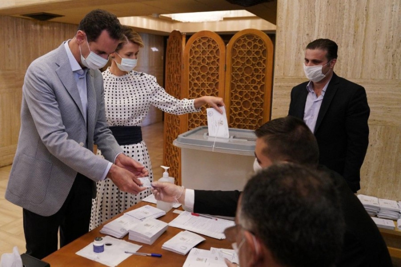 إقبال متواضع ومحدود في انتخابات مجلس الشعب السوري