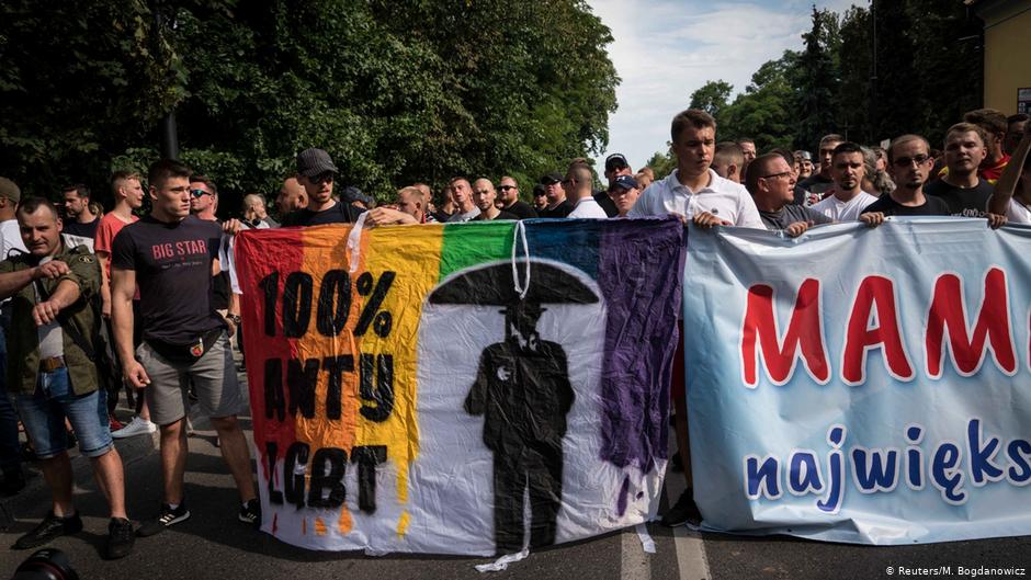 كيف تصير الاجواء المناهضة لمجتمع المثليين في بولندا أكثر عداء؟