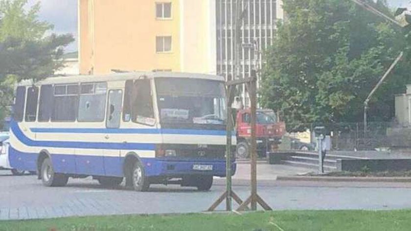 تحرير جميع الرهائن في حادث الحافلة الأوكرانية واعتقال المهاجم