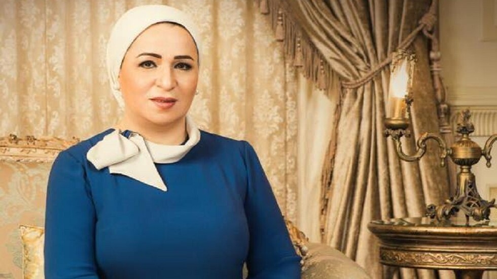 زوجة السيسي وجهت رسالة للمصريين في ذكرى ثورة 23 يوليو