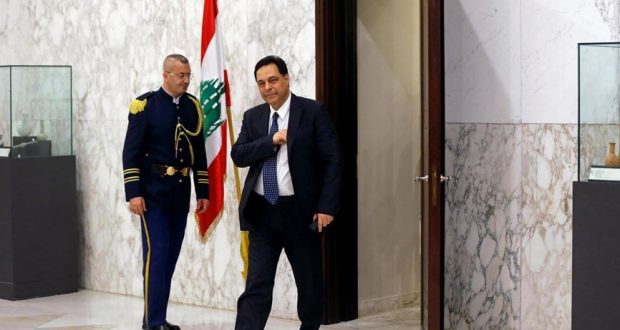 دياب متخوف من انزلاق الأمور إلى الأسوأ على الحدود اللبنانية