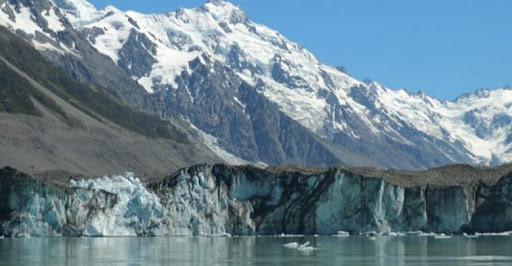  هل التغير المناخي وراء ذوبان أنهار جليدية في نيوزيلندا..؟