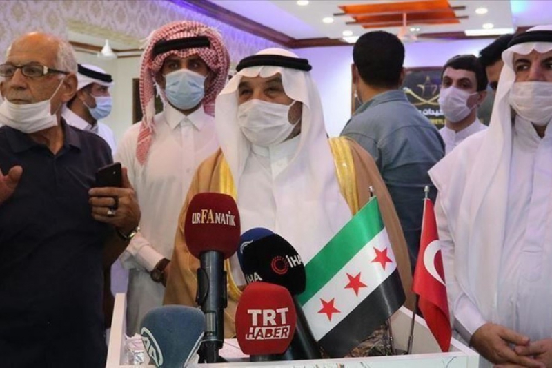 شيوخ عشائر سورية يدينون عمليات الإغتيال وممارسات قسد 