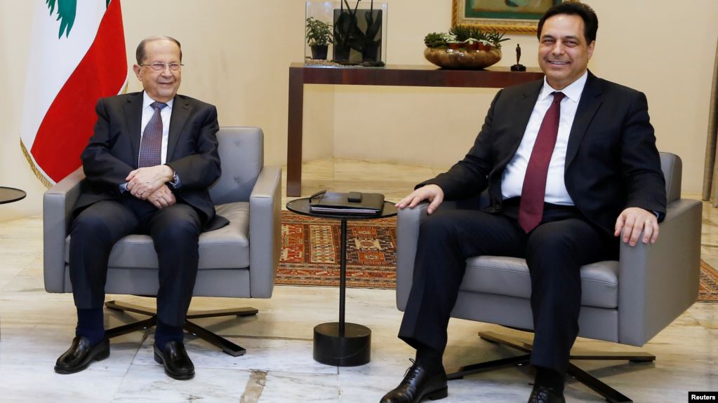 دياب في كتاب  استقالة حكومته : "منظومة الفساد أكبر من الدولة دياب في كتاب  استقالة حكومته : "منظومة الفساد أكبر من الدولة