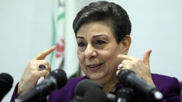 عشراوي: تمت مكافأة إسرائيل.. نحن لسنا ورقة تين لأحد عشراوي: تمت مكافأة إسرائيل.. نحن لسنا ورقة تين لأحد