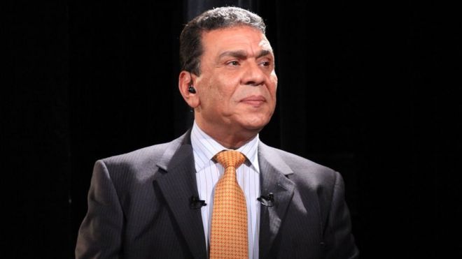 رحيل الاعلامي المصري كارم محمود مذيع  الاخبار البارع