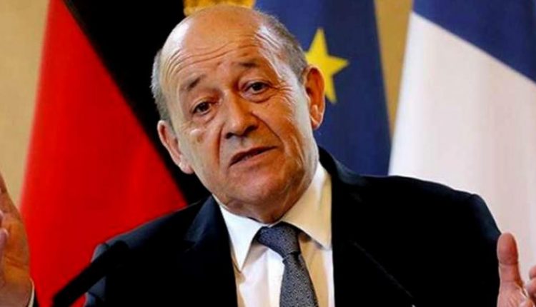 لودريان وزير خارجية فرنسا يحذر من "زوال" لبنان