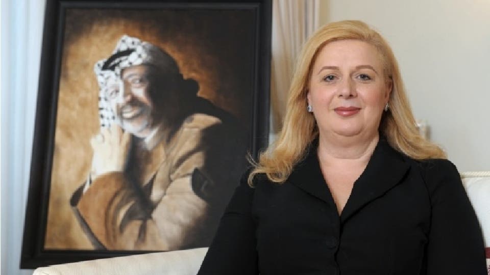 سهى عرفات:تهديدات مبطنة بالقتل وصلتني من السلطة الفلسطيبية