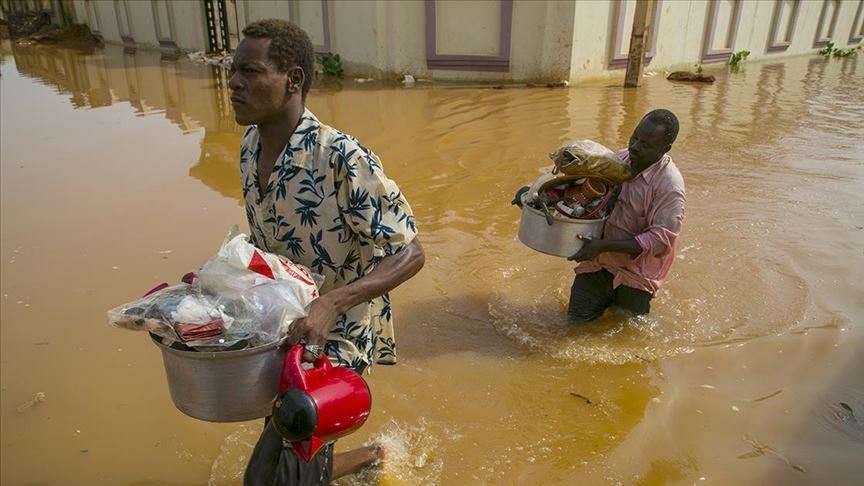 السودان.. ارتفاع ضحايا الفيضانات الى 103 قتلى و50 جريحا