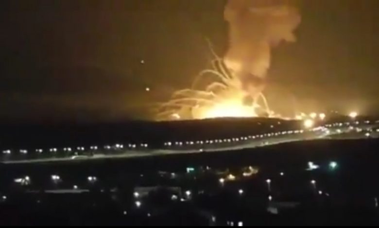 الأردن..انفجار الزرقاء ناجم عن "ماس"بمستودع قنابل "غير صالحة" الأردن..انفجار الزرقاء ناجم عن "ماس"بمستودع قنابل "غير صالحة"