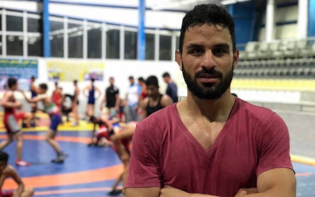 اللجنة الأولمبية الدولية تعرب عن صدمتها إزاء إعدام المصارع أفكاري 