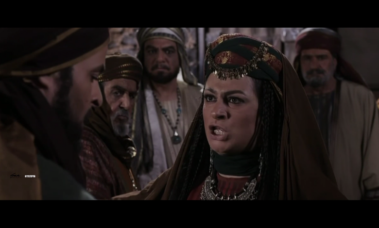 مي سكاف في دور هند بنت عتبة مي سكاف في دور هند بنت عتبة