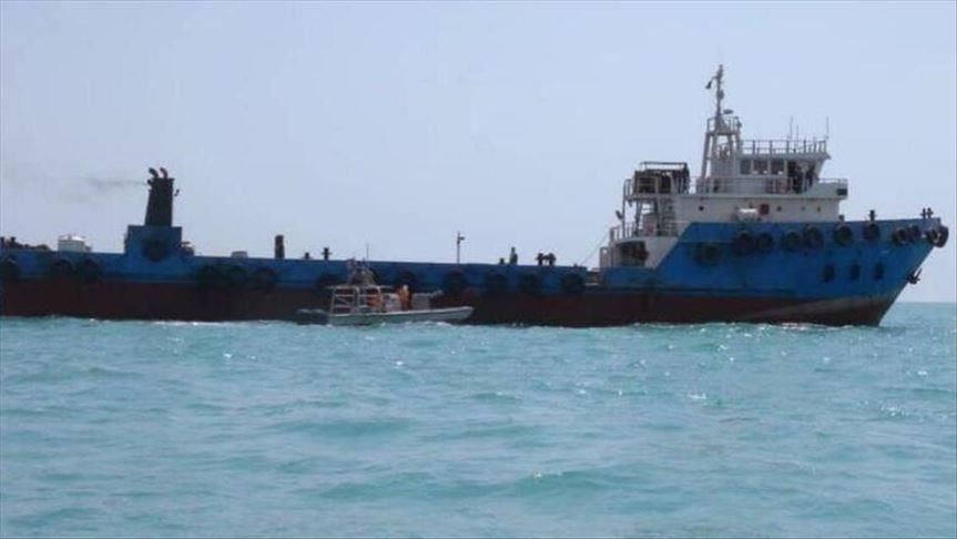 بسبب سفينة إماراتية.. أنصار"الانتقالي" يتظاهرون ضد قوات سعودية