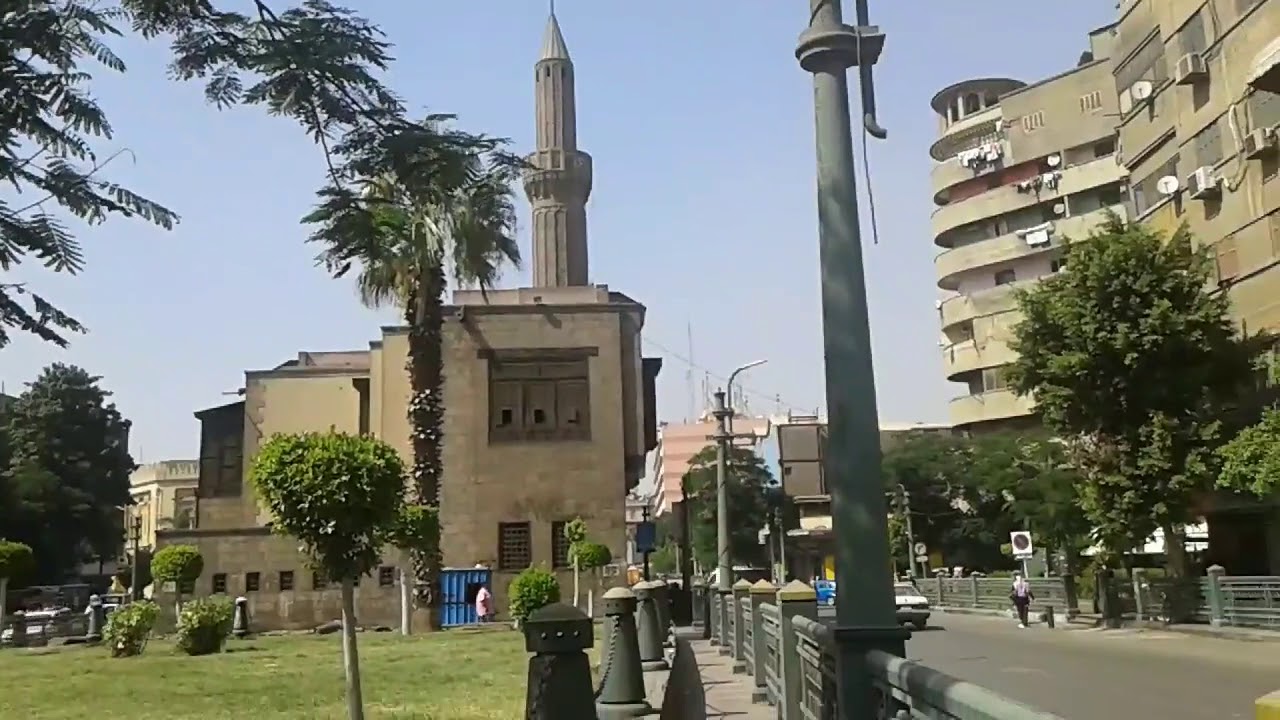 جامع يوسف أغا الحين نموذج لعمارة المساجد في مصر العثمانية جامع يوسف أغا الحين نموذج لعمارة المساجد في مصر العثمانية