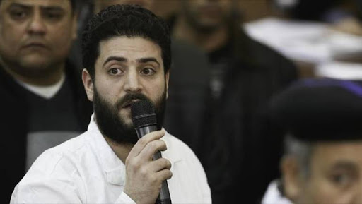 أسامة نجل الرئيس الراحل محمد مرسي