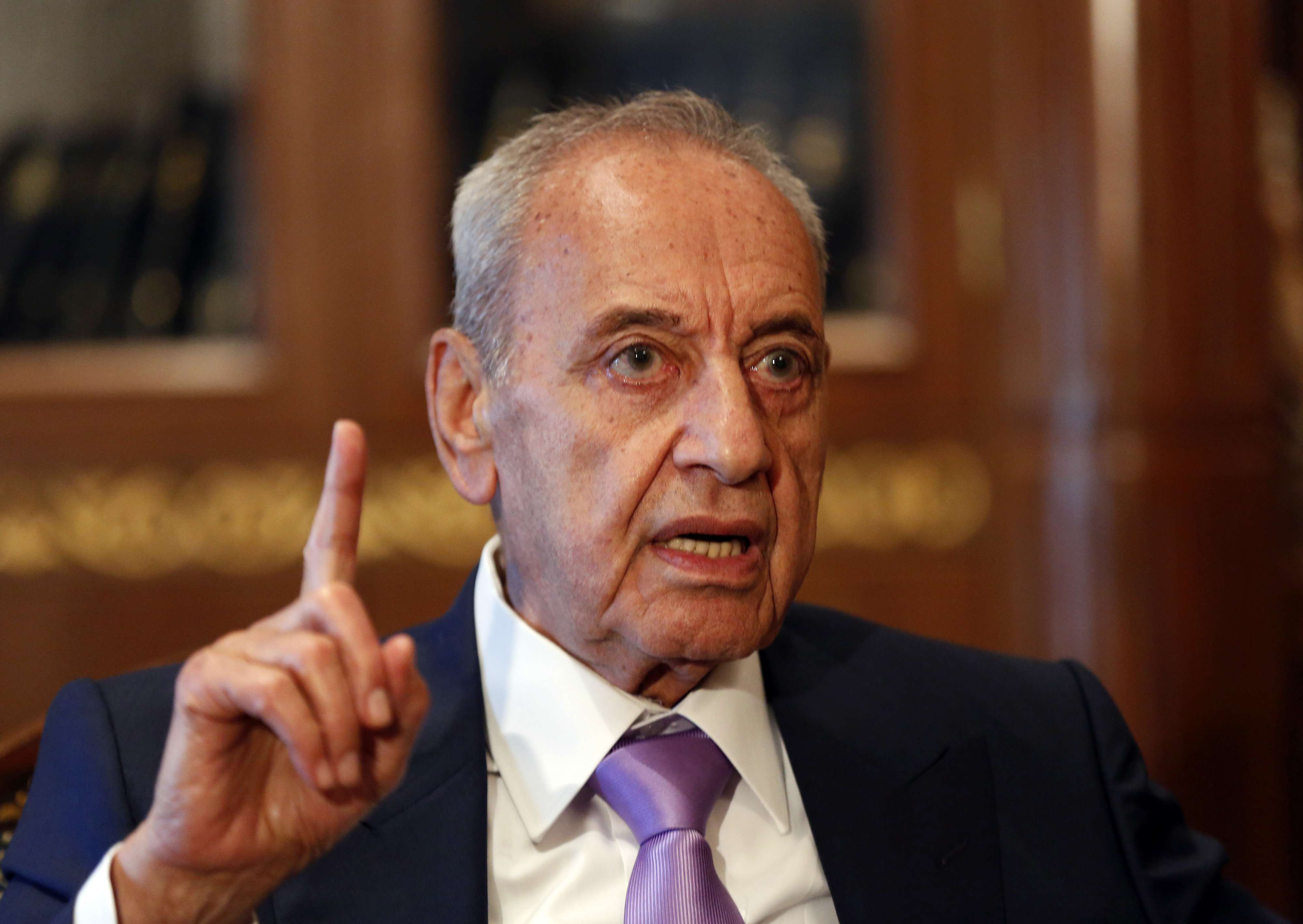  بري : اتفاق في إطار ترسيم الحدود اللبنانية الجنوبية مع إسرائيل