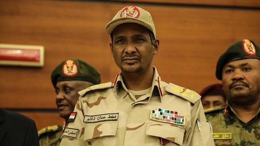 حميدتي: نرغب بعلاقات بين السودان وإسرائيل وليس تطبيعا