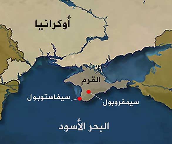 القرم تعود للواجهة  اثر تقرير عن انتهاكات الروس لحقوق الانسان