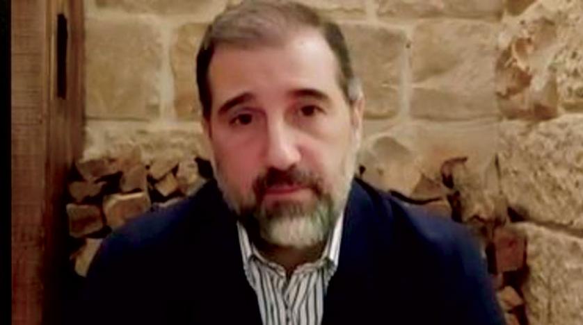 مخلوف يتبرع لمتضرري الحرائق في سوريا ويتوعد من يعرقل