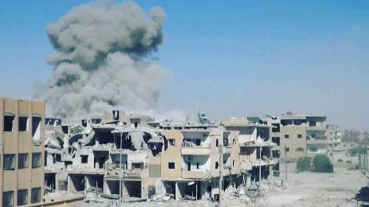 امنستي:موقع يوثق عملية“التحالف"ضد داعش بالرقة