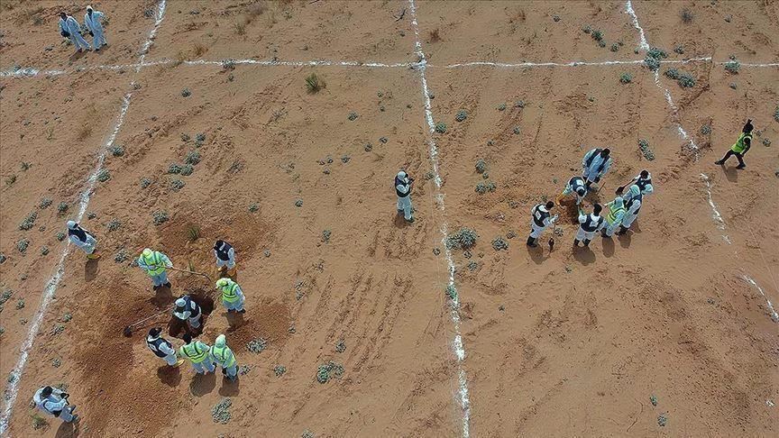 مقابر جماعية جديدة بترهونة في مناطق كانت تحت سيطرة حفتر  
