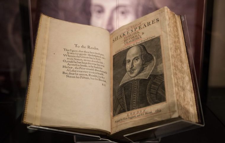 بيع مخطوطة نادرة لشكسبير مقابل 10 ملايين دولار بيع مخطوطة نادرة لشكسبير مقابل 10 ملايين دولار