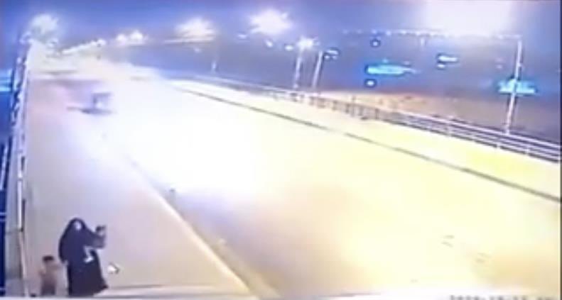 عراقية ترمي طفليها في نهر دجلة بسبب خلافات مع طليقها