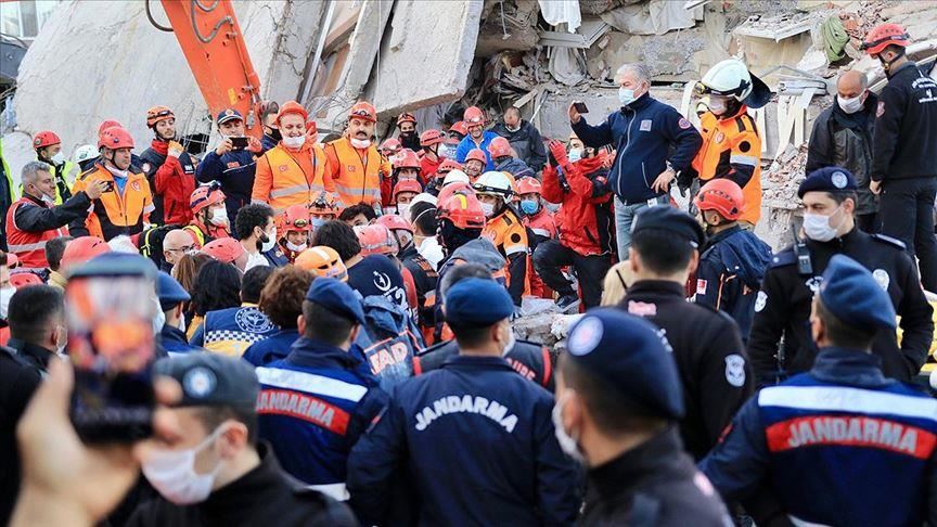 زلزال إزمير..ارتفاع عدد الضحايا إلى 24 قتيلا و804 مصابين