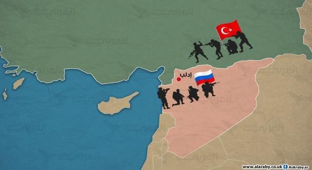 الانتقام الروسي ...بوتين يحاول جر أردوغان لمواجهة بإدلب