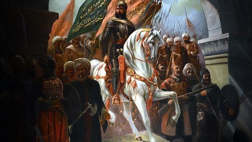 محمد الفاتح السلطان الشاعر