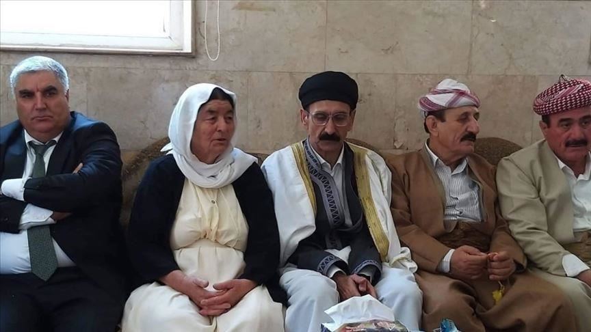 العراق.. الإيزيديون يختارون أبا روحيا جديدا