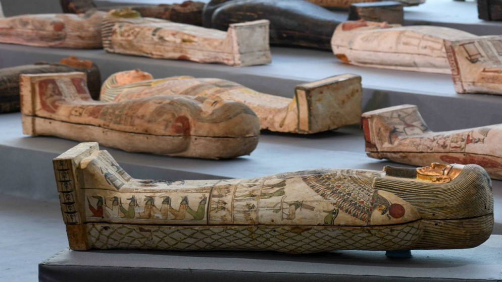توابيت فرعونية - وزارة السياجة المصرية