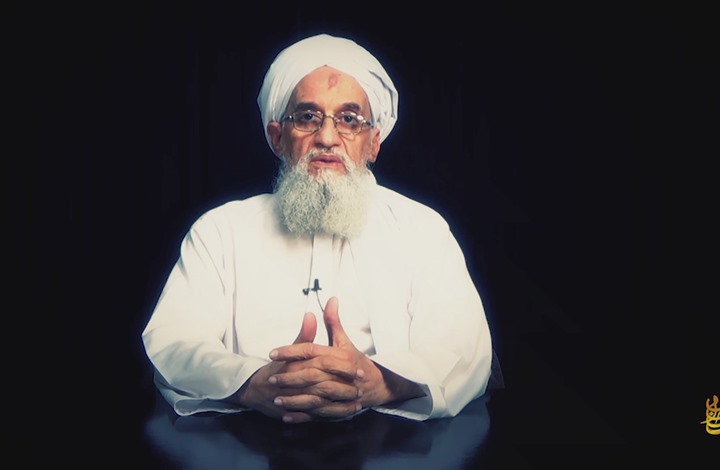  وفاة زعيم القاعدة"أيمن الظواهري"بمرض الربو بأفغانستان