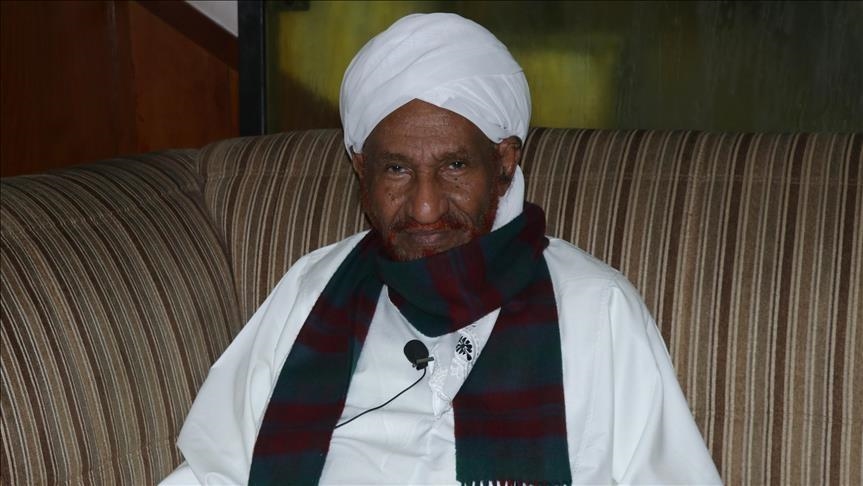  السودان ينعي الصادق المهدي آخر رئيس وزراء منتخب
