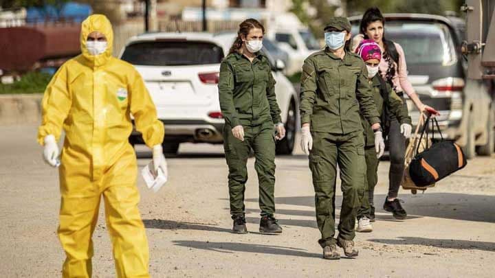 “الإدارة الذاتية بالشمال السوري” تغلق المحاكم بسبب كورونا