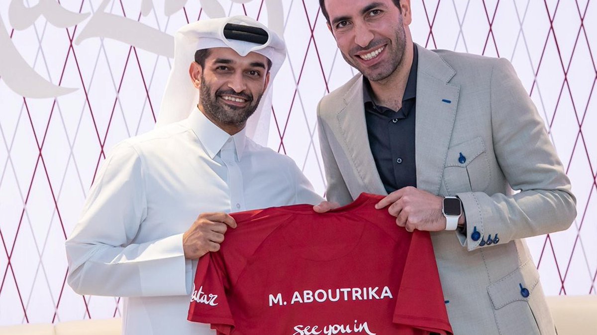 أبو تريكة يوجه رسالة للمنتخب المصري من ملعب الريان المونديالي