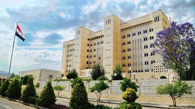 مبنى الخارجية السورية