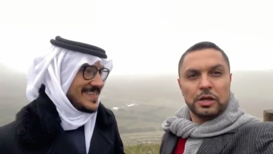 اماراتي وبحريني - تويتر