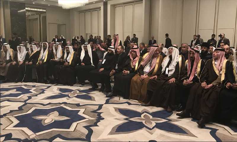 مؤتمر العشائر السورية في استانبول - عنب بلدي