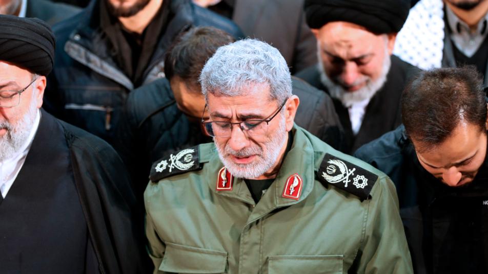 اسماعيل قاني قائد ميليشيا فيلق القدس