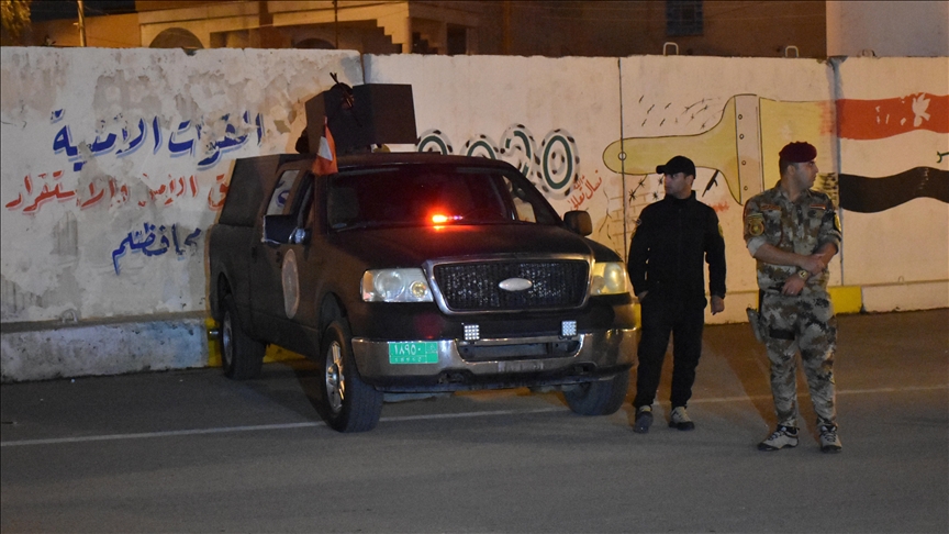 "رامي الشباني" قيادي في فصيل "سرايا السلام" التابع للتيار الصدري، وفق مصدر أمني