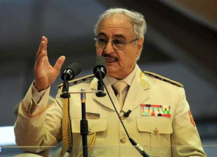 اللواء حفتر - العودة للحل العسكري صعبة